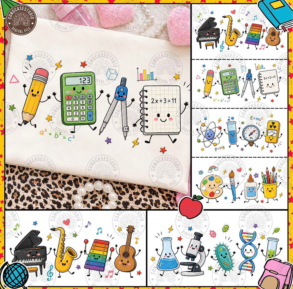Thumbnail: Doodle art t-shirts
