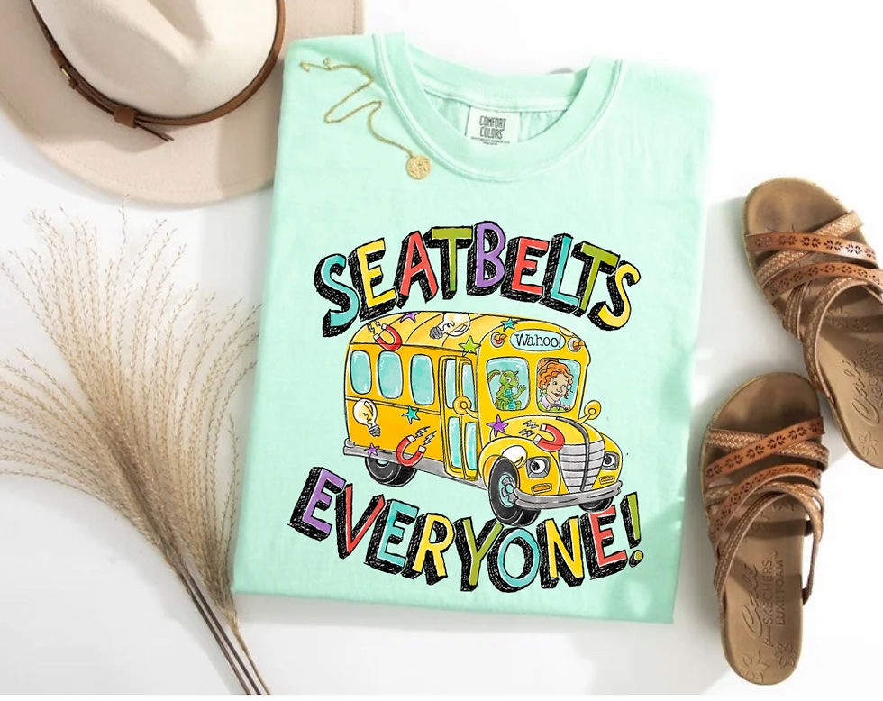 Thumbnail: School bus t-shirts 