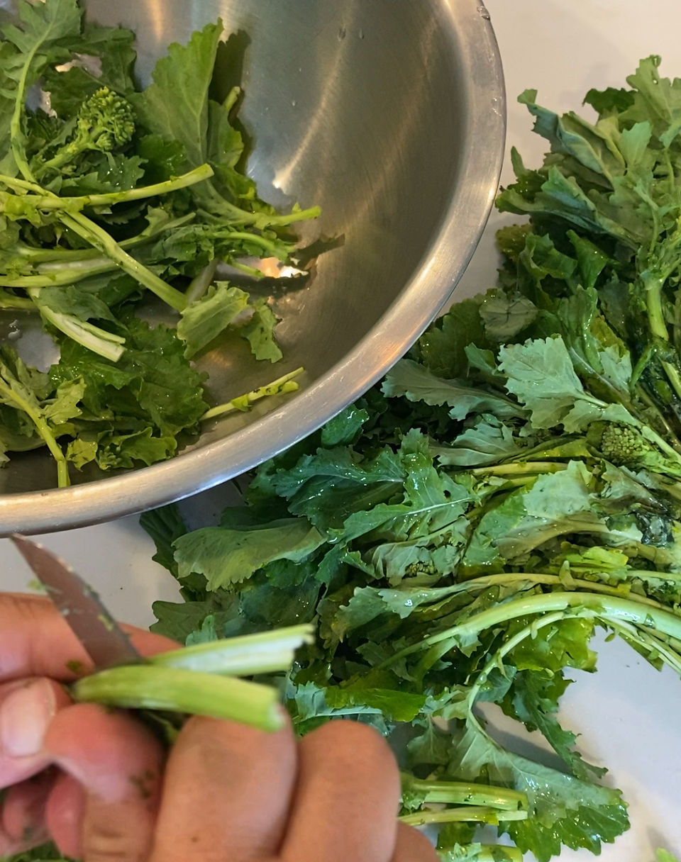Step 1 - Trim it.