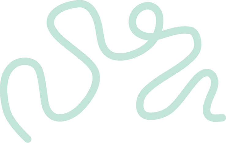 Connect The Dots Psychology brand squiggle