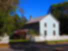 Picture of Arnold House - STEARNS & CULVER COMPANY ERA, 1903 - 1923: This Double House, located in Bagdad, FL, dates to 1912 and is one of six built in Bagdad. The 'townhouse' accommodated two families. Each side was a mirror image of the other having two rooms on the upper floor, three rooms on the lower, and a side entry. This image is of the left side.