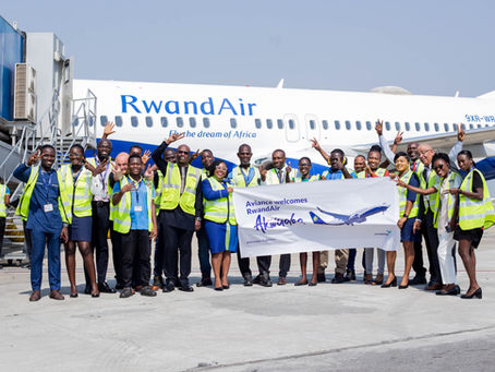 AVIANCE GHANA WELCOMES RWANDAIR