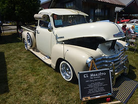 50 Chev 3100 Pickup Steve Vogel B'ham Compadres.JPG