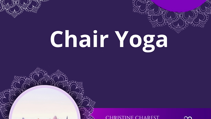 Chair Yoga – Eliot Recreation Dept - Newly Renovated Eliot Town Hall