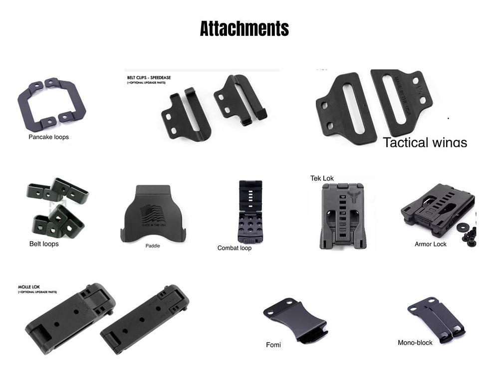 Thumbnail: WALTHER Q5  - IWB HOLSTER