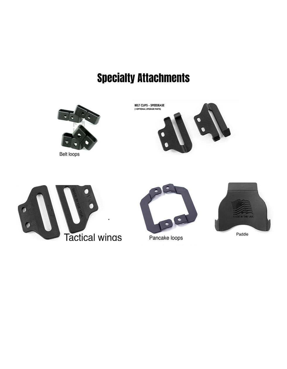 Thumbnail: WALTHER - OWB HOLSTERS