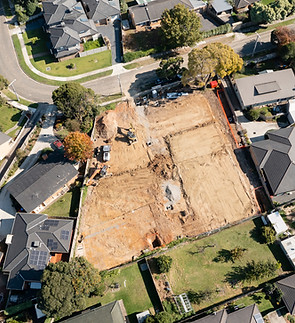 Aerial photo of vacant residential land under development in a suburb in Australia.jpg