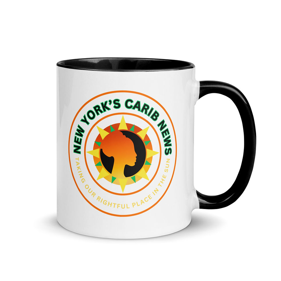 Thumbnail: N.Y Carib News Mug with Color Inside