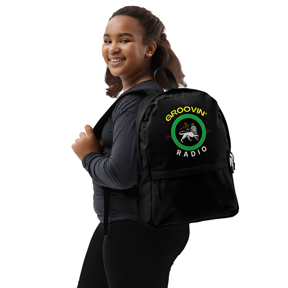 Thumbnail: Groovin' Radio Backpack
