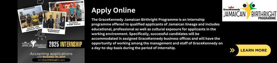 Jamaican Birthright Internship 2025