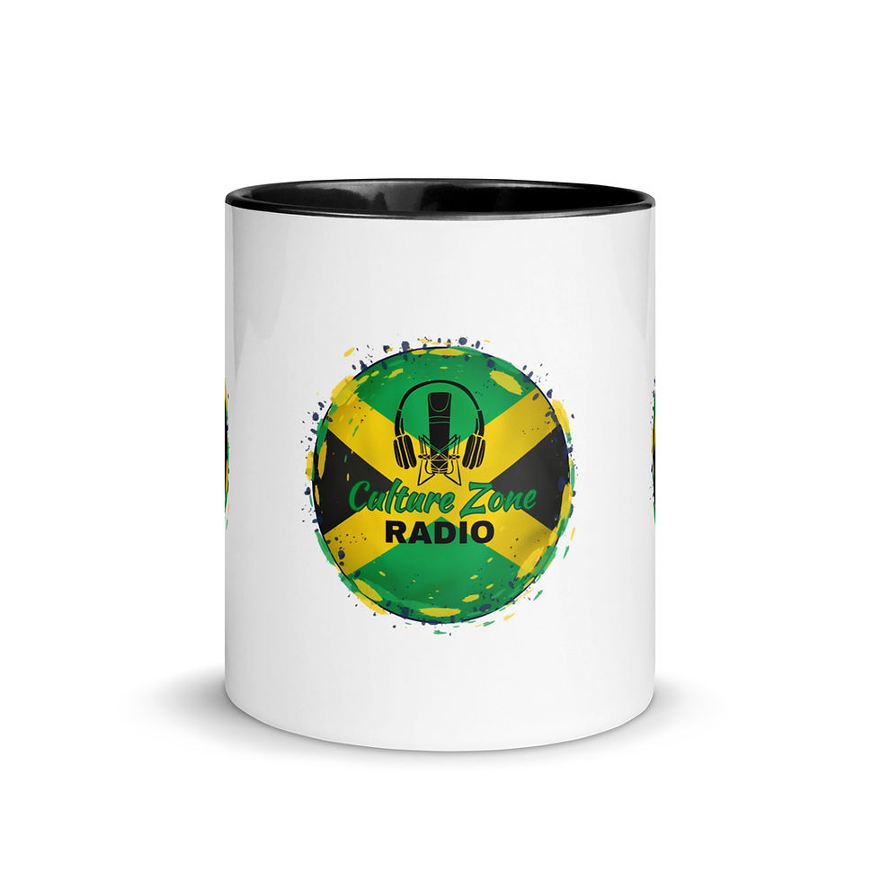 Thumbnail: Culture Zone Radio Mug with Color Inside