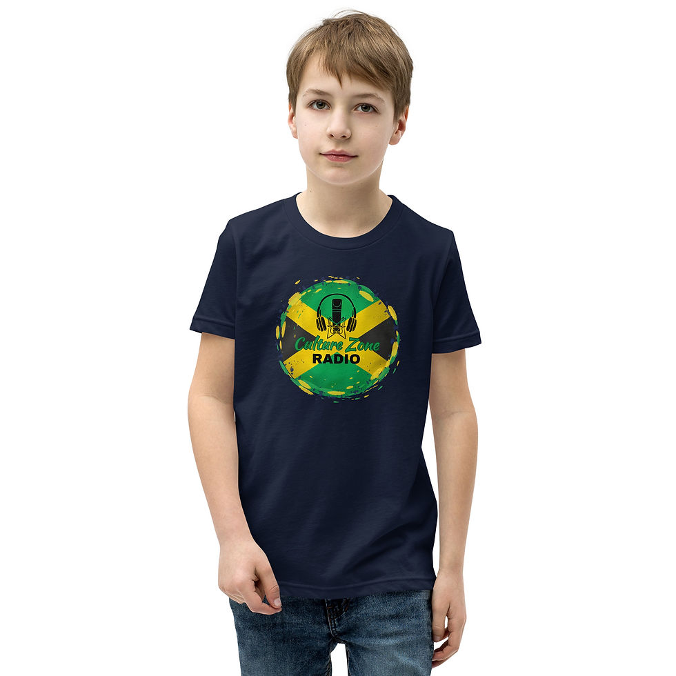 Thumbnail: Culture Zone Radio Youth Short Sleeve T-Shirt