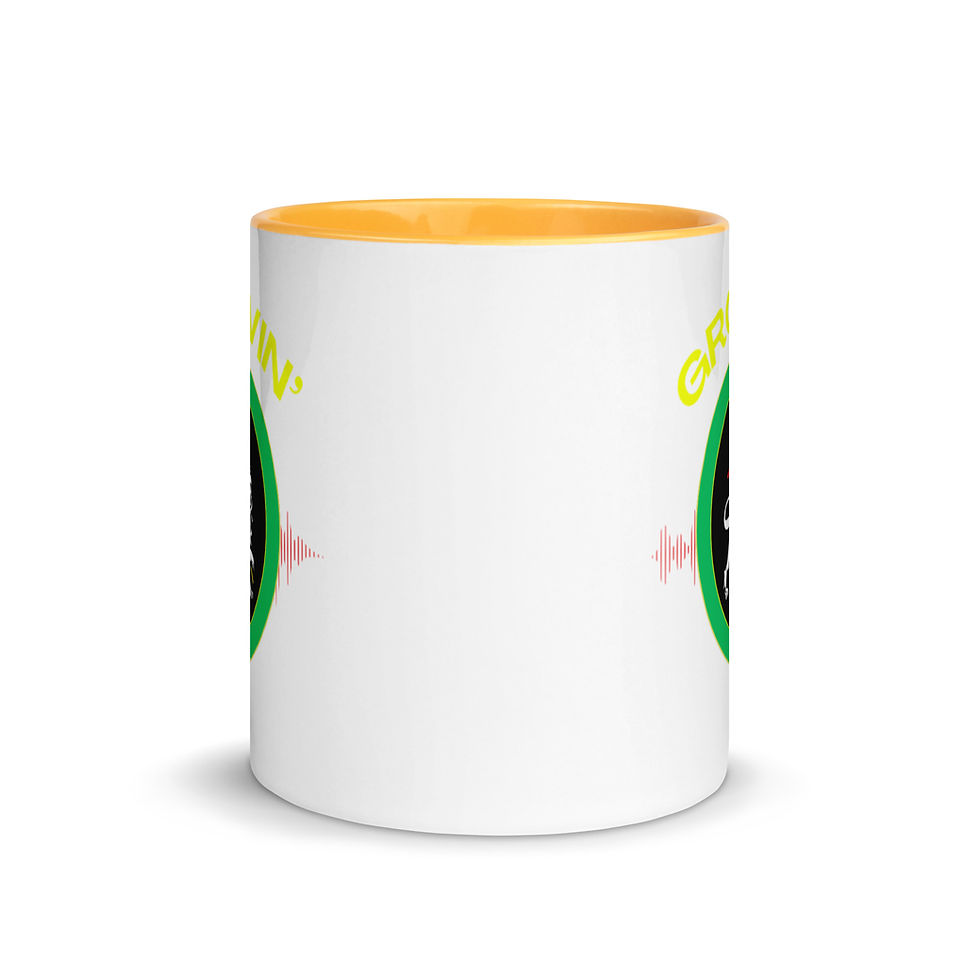 Thumbnail: Groovin' Radio Mug with Color
