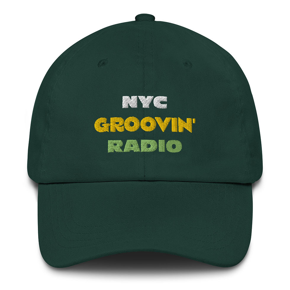 Thumbnail: NYC GROOVIN' RADIO CAP