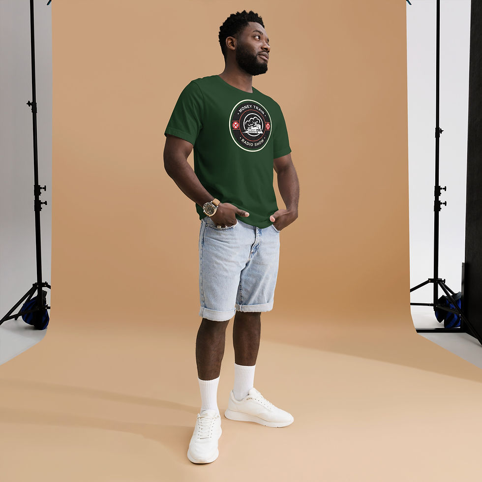 Thumbnail: Money Train Unisex t-shirt
