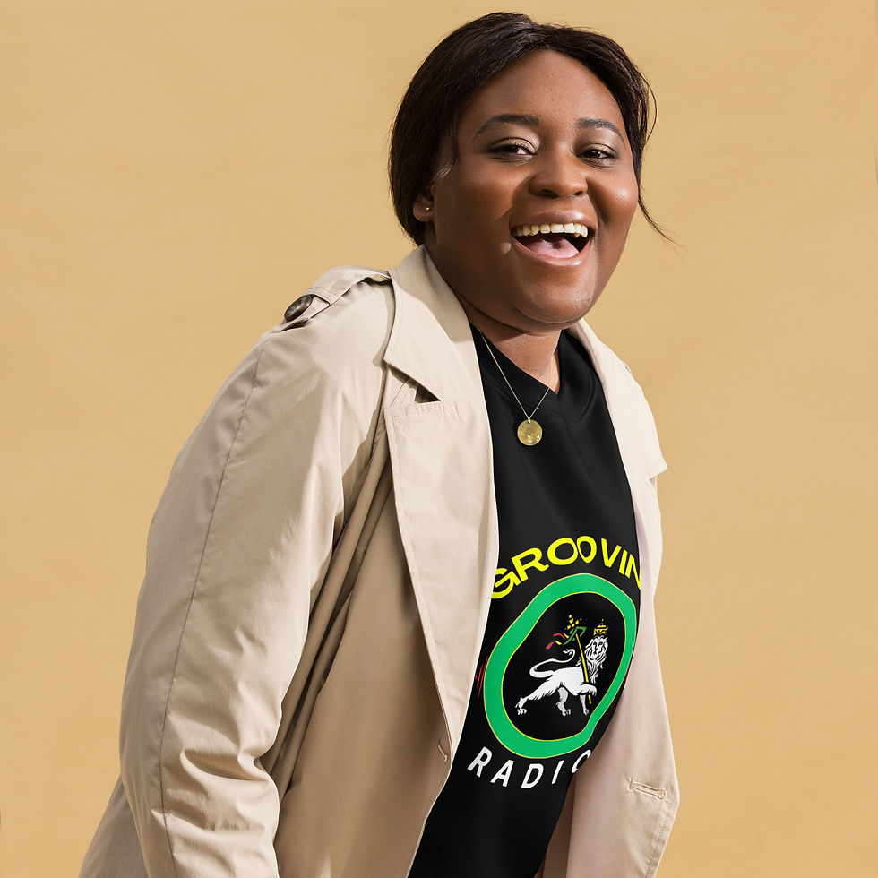 Thumbnail: Groovin' Radio Unisex Premium Sweatshirt