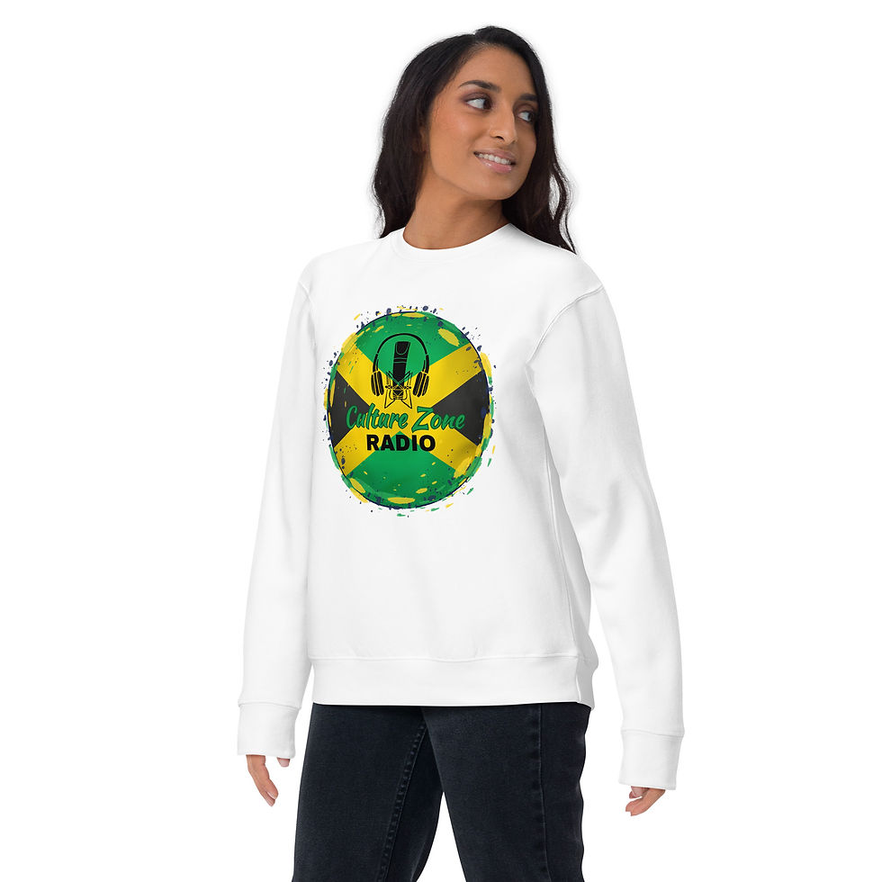 Thumbnail: Culture Zone Radio Unisex Premium Sweatshirt