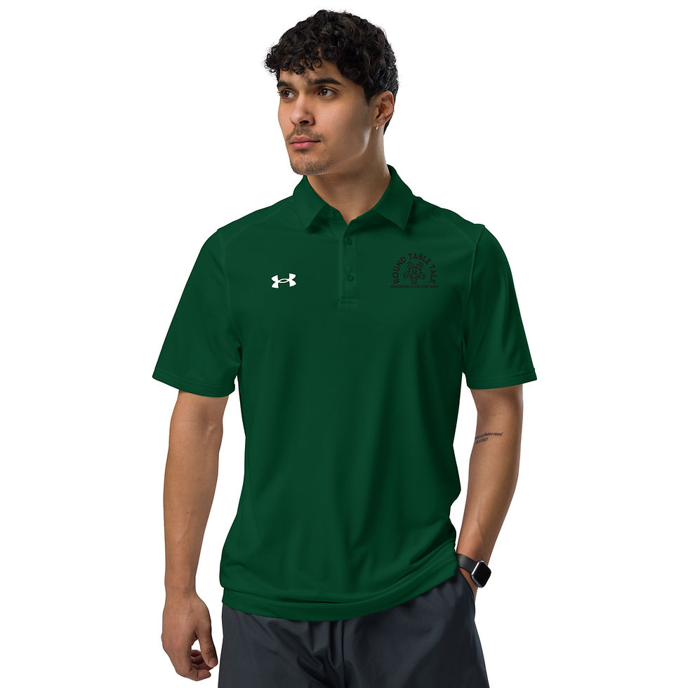 Thumbnail: Round Table Talk Under Armour® men's polo 