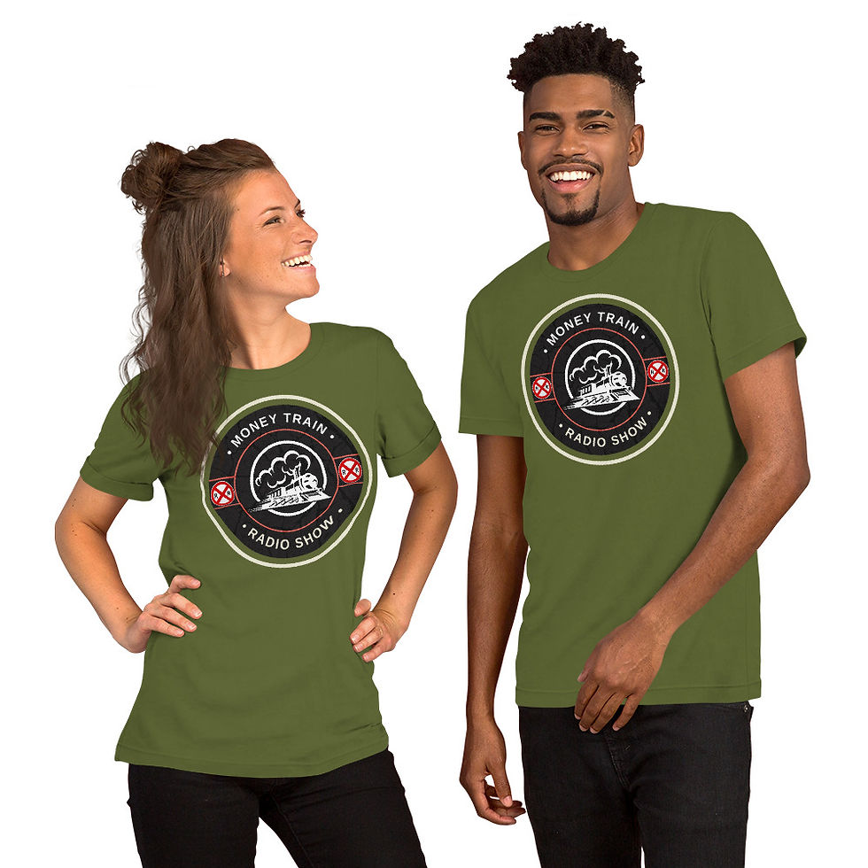 Thumbnail: Money Train Unisex t-shirt

