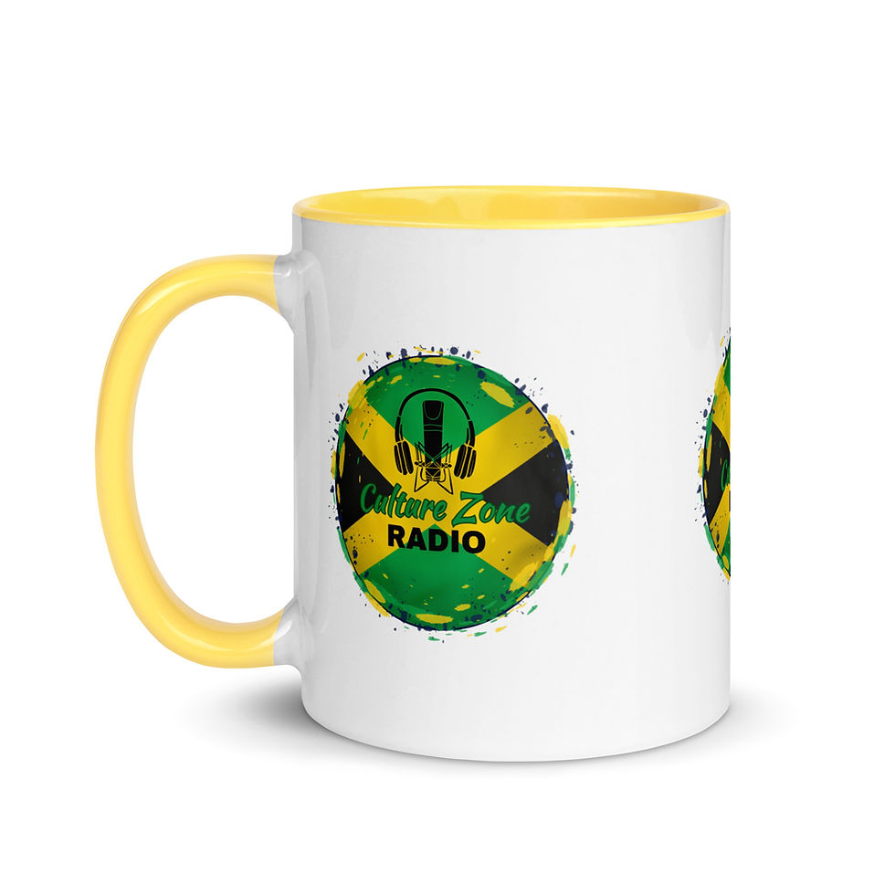 Thumbnail: Culture Zone Radio Mug with Color Inside