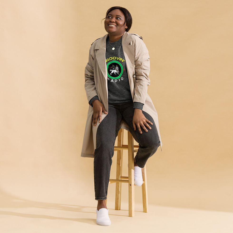 Thumbnail: Groovin' Radio Unisex Premium Sweatshirt