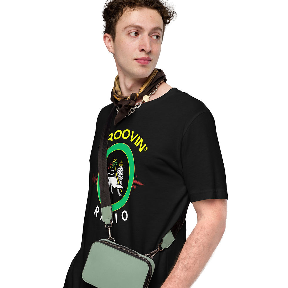 Thumbnail: Groovin' Radio Unisex t-shirt