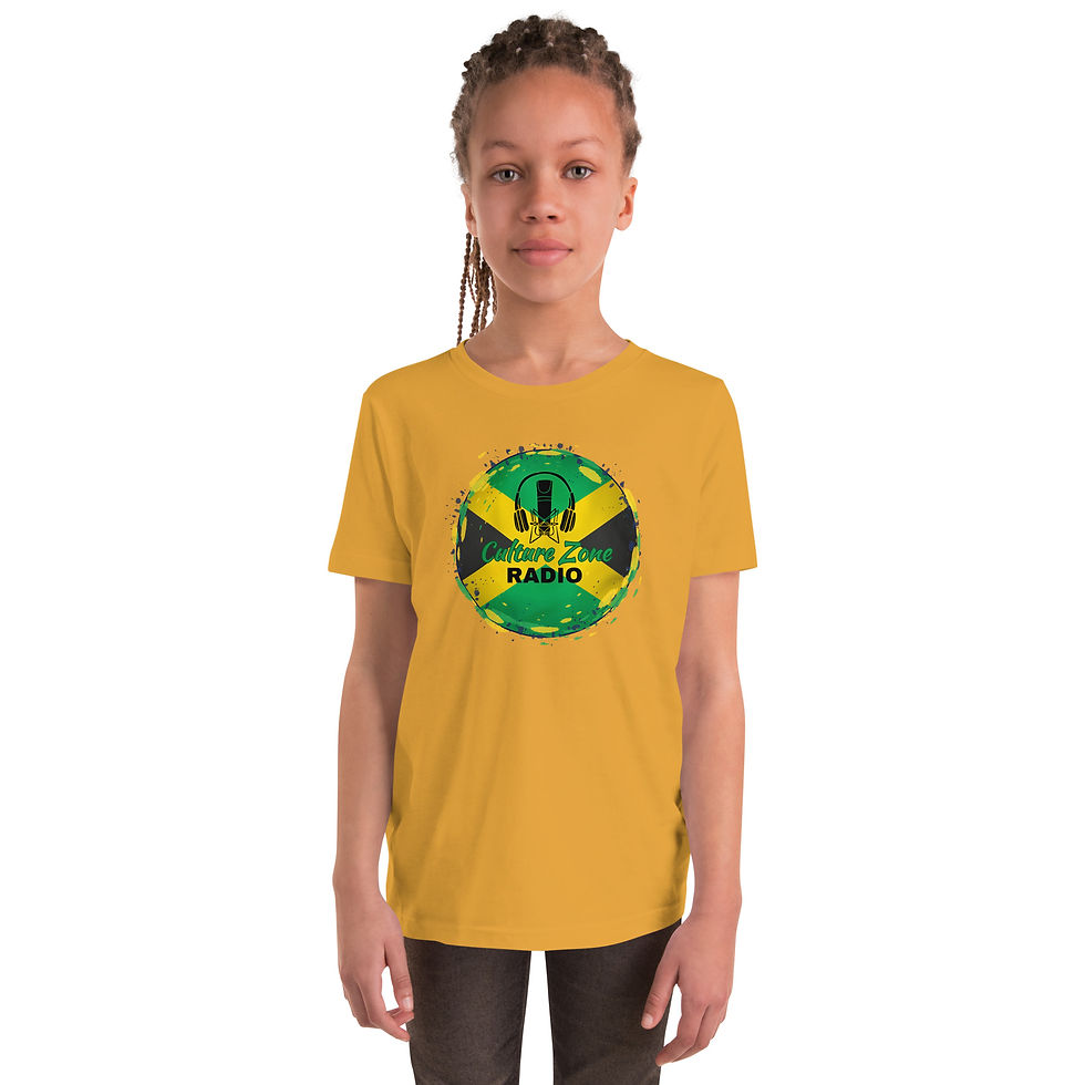 Thumbnail: Culture Zone Radio Youth Short Sleeve T-Shirt