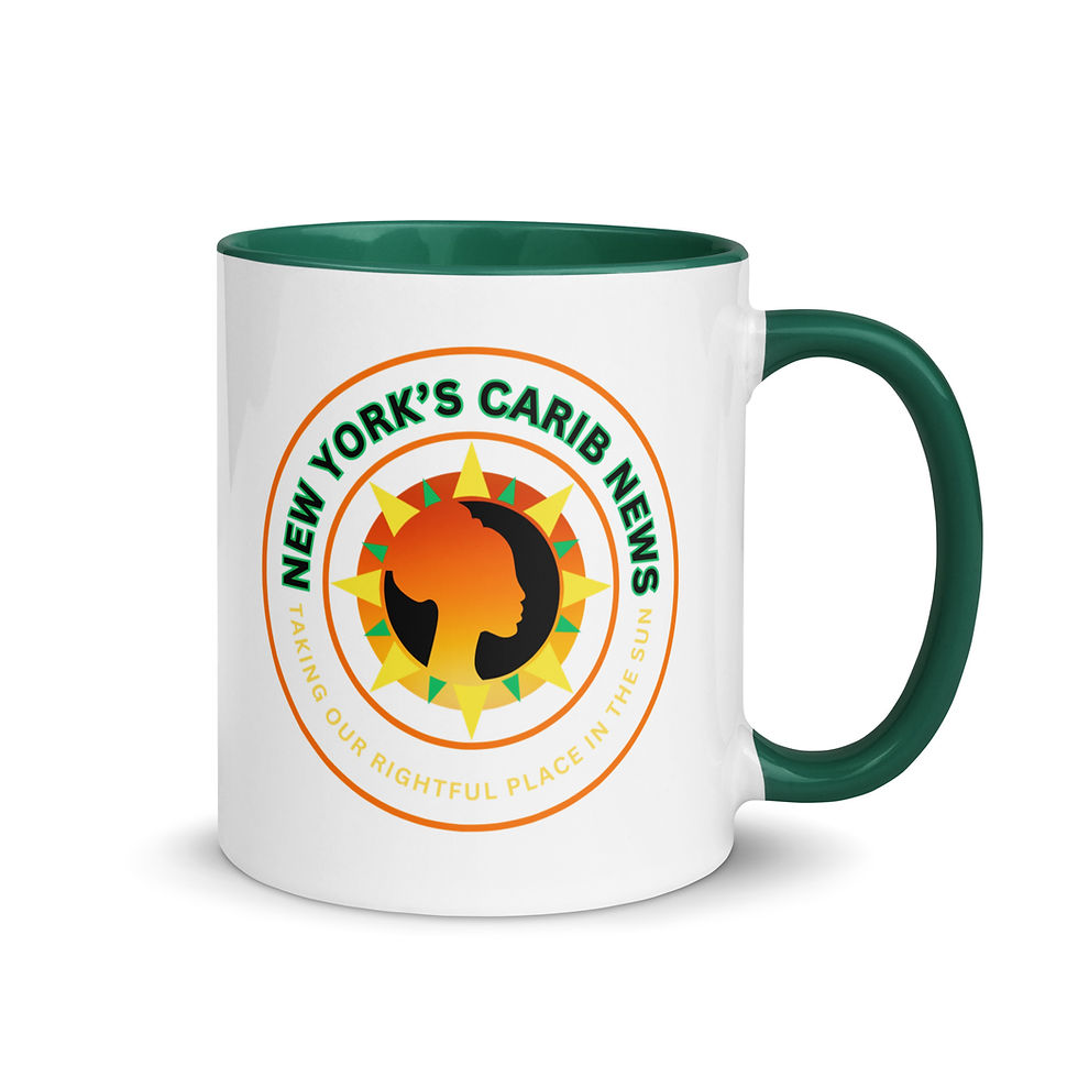 Thumbnail: N.Y Carib News Mug with Color Inside