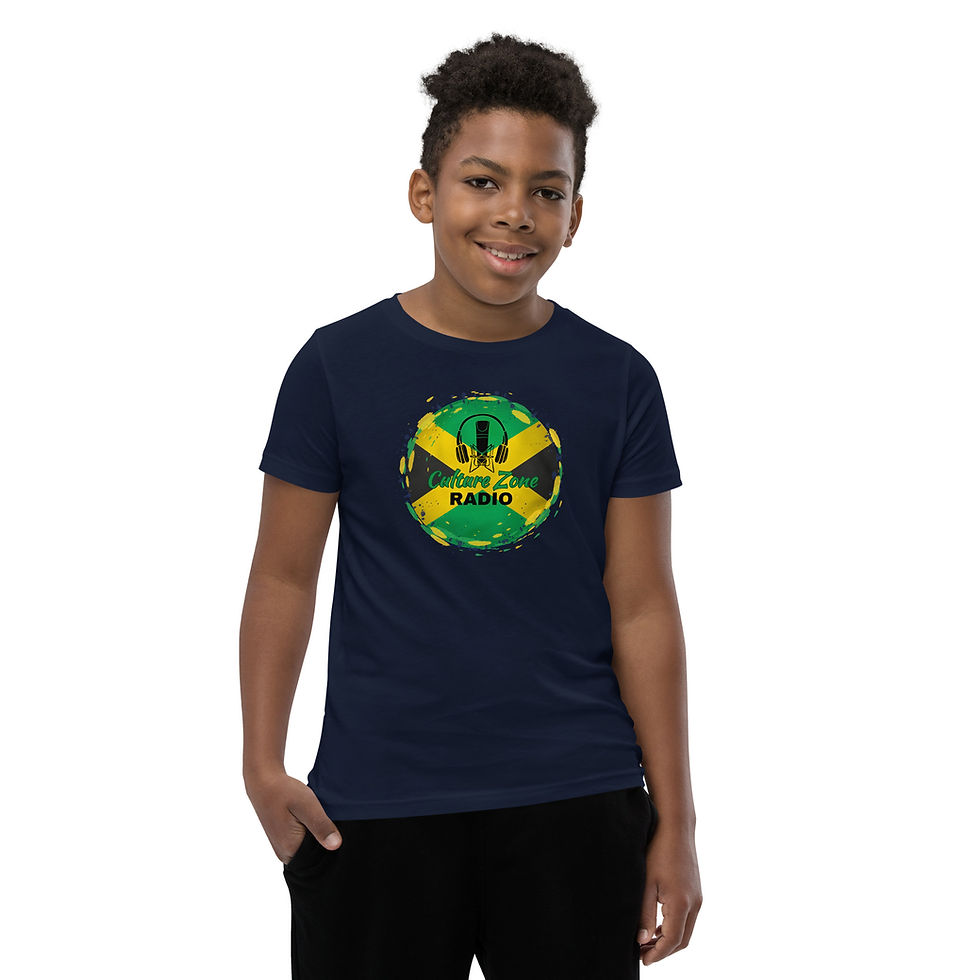 Thumbnail: Culture Zone Radio Youth Short Sleeve T-Shirt