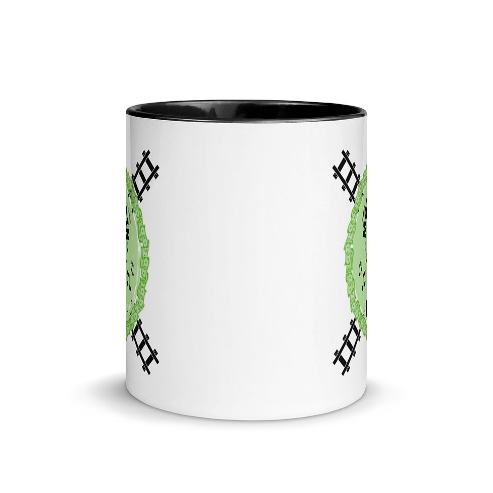 Thumbnail: Money Train Radio Mug with Color Inside