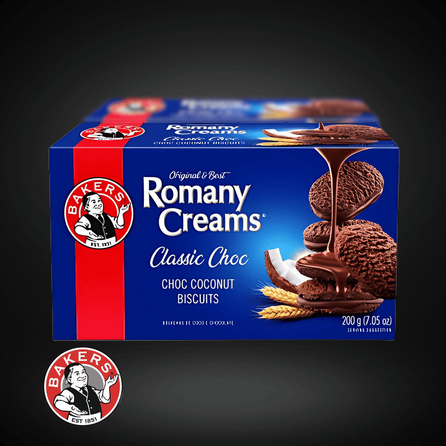 Bakers Romany Creams | Snoggys.com
