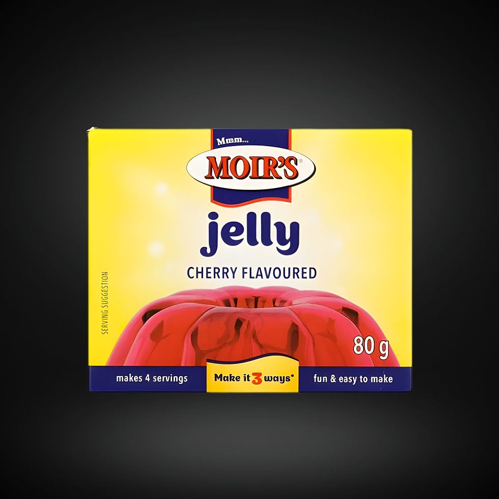 Thumbnail: Moir’s Cherry Jelly 80g UK - Snoggys.com