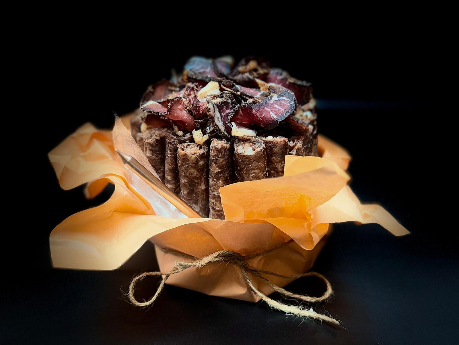 Biltong Celebration Cake