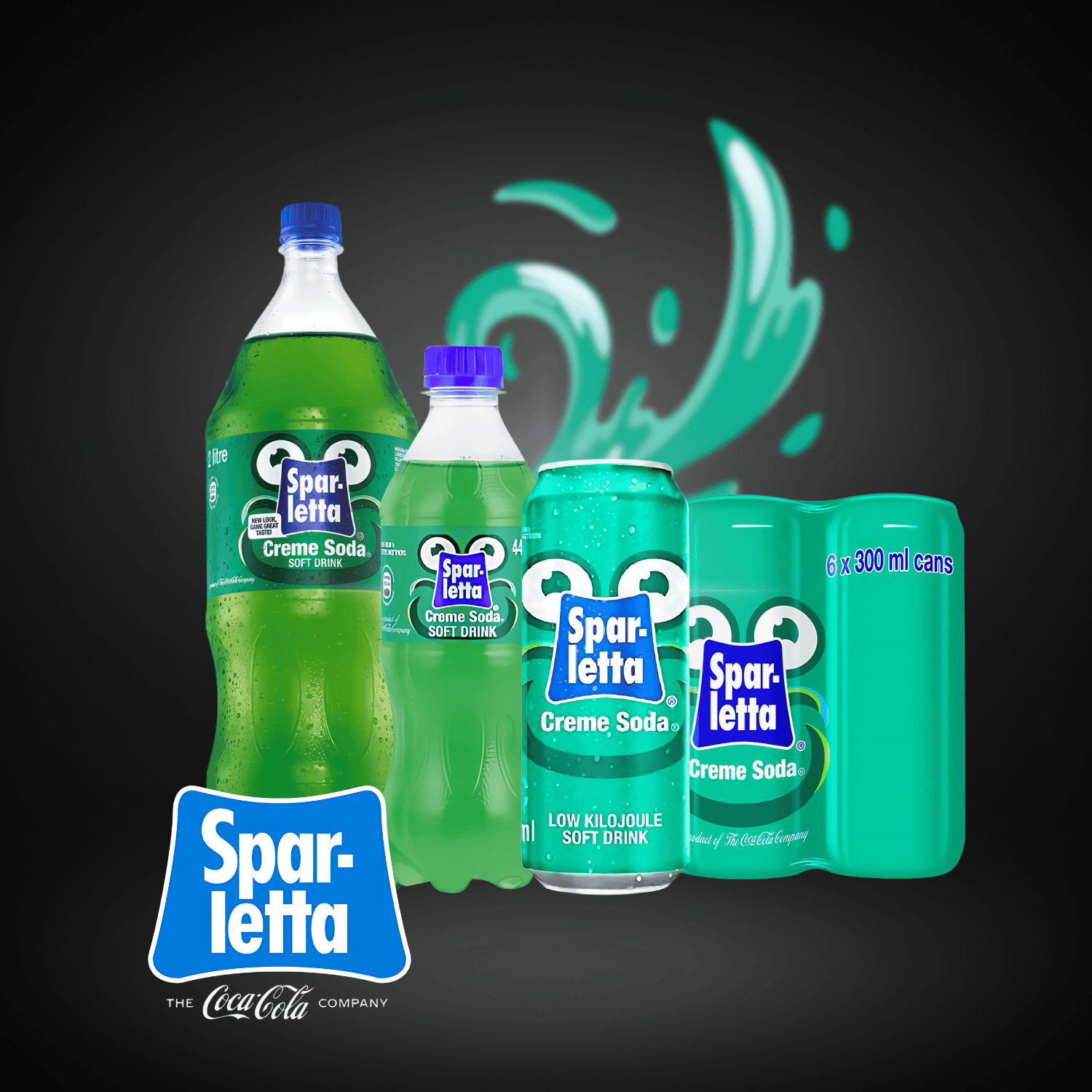 Sparletta Creme Soda | Snoggys.com