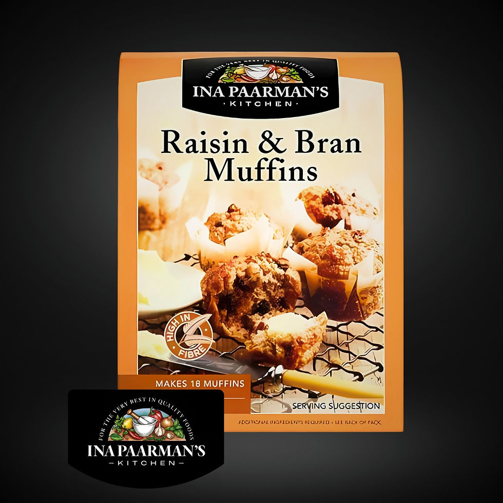 Ina Paarman's Raisin & Bran Bake Mix UK - Snoggys.com