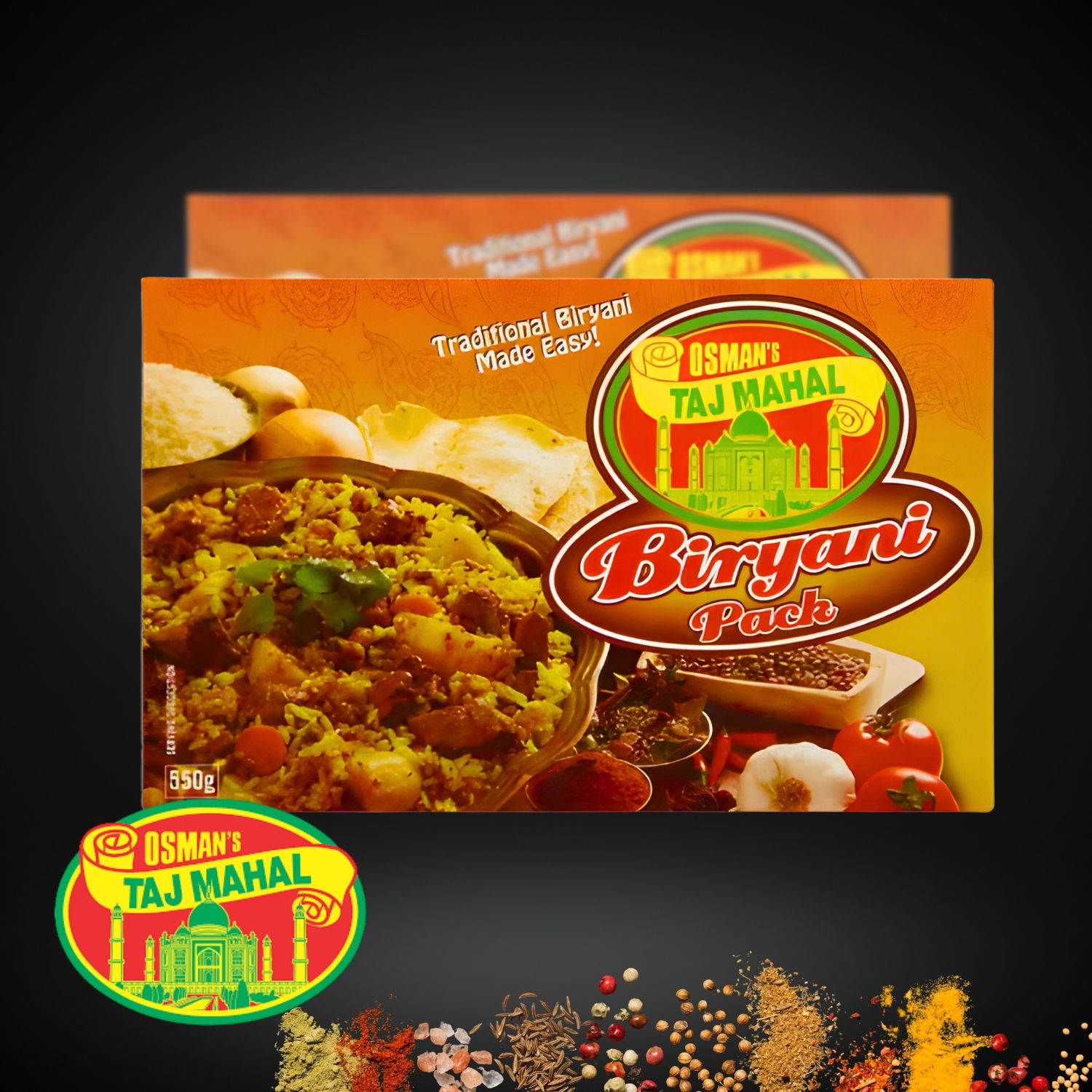 Osman’s Taj Mahal Biryani Pack 550g