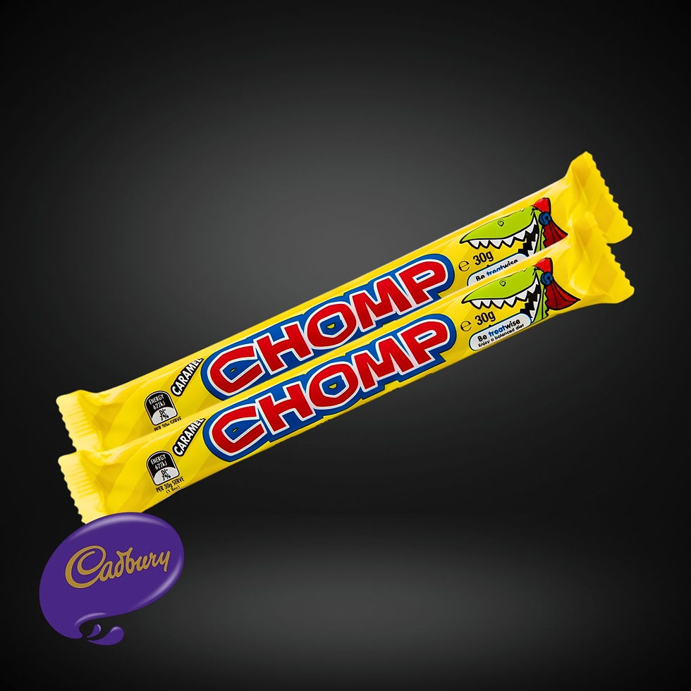 Cadbury Chomp Chocolate Bar UK - Snoggys.com