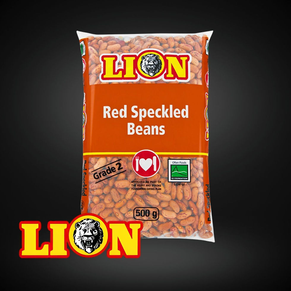 Lion Red Speckled Beans 500g UK - Snoggys.com