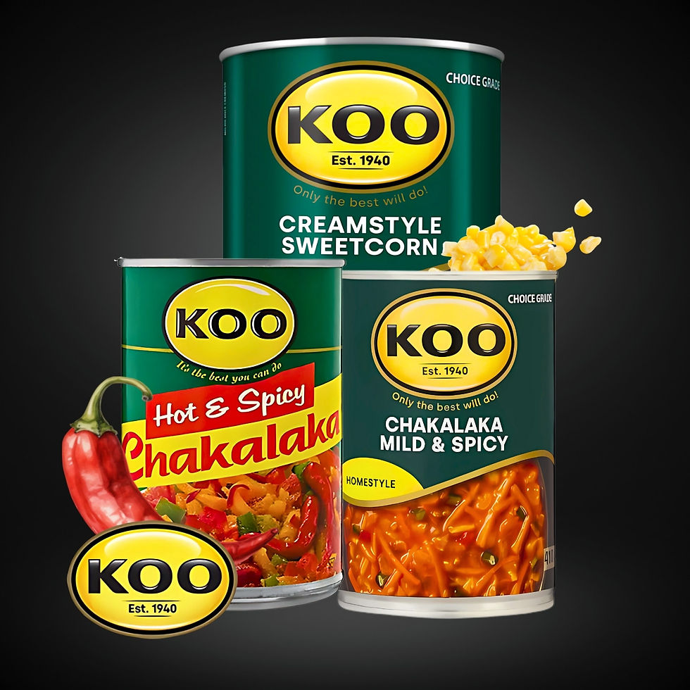 KOO Chakalaka & Creamstyle Sweetcorn