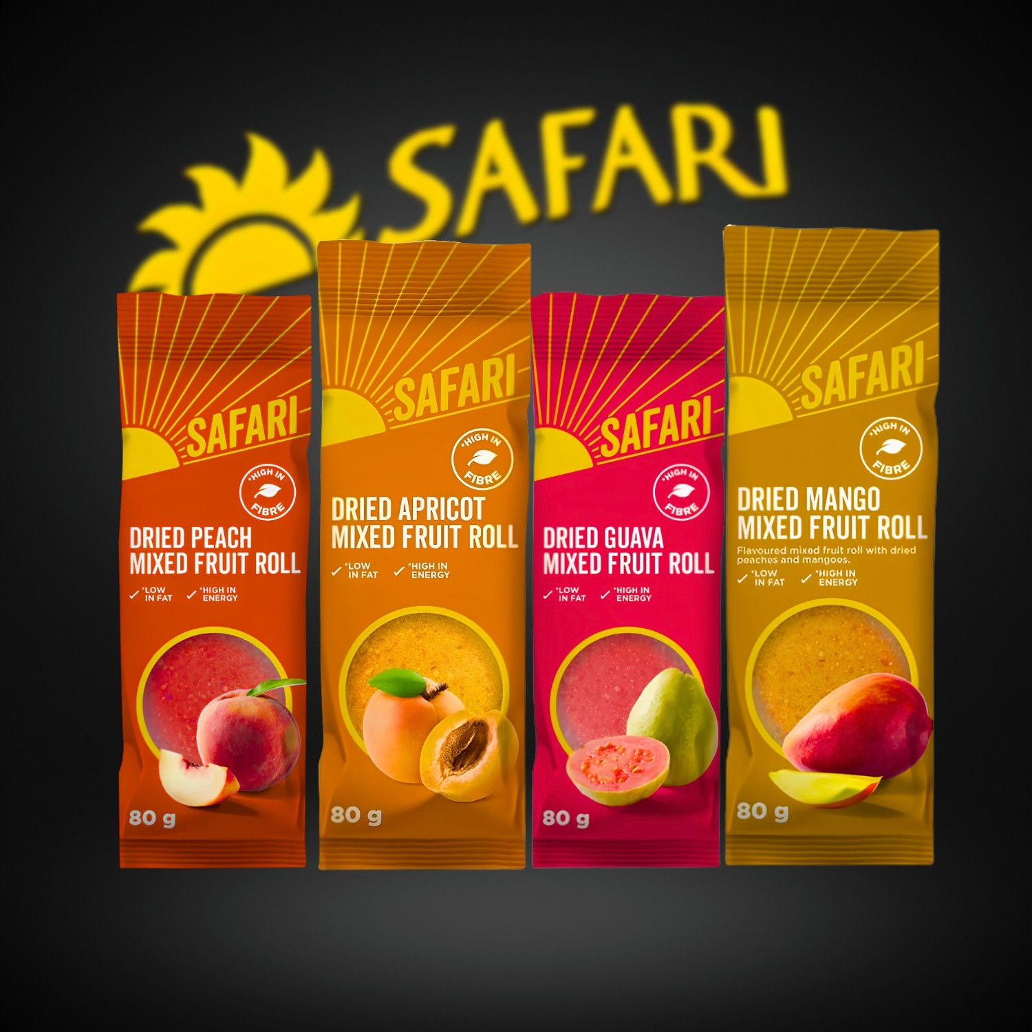 Safari Dried Fruit Roll