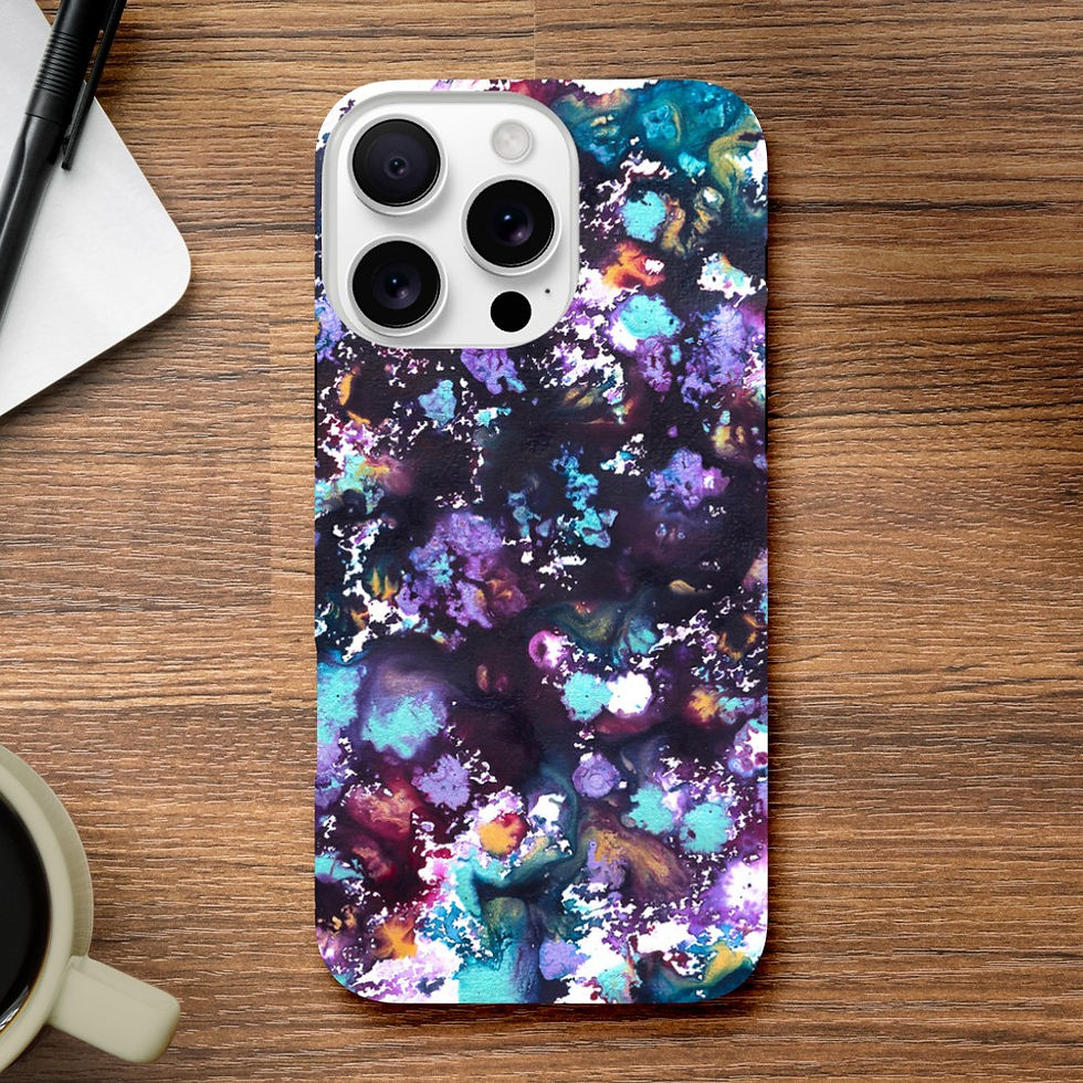 Thumbnail: "Cosmic Chaos" - Tough case