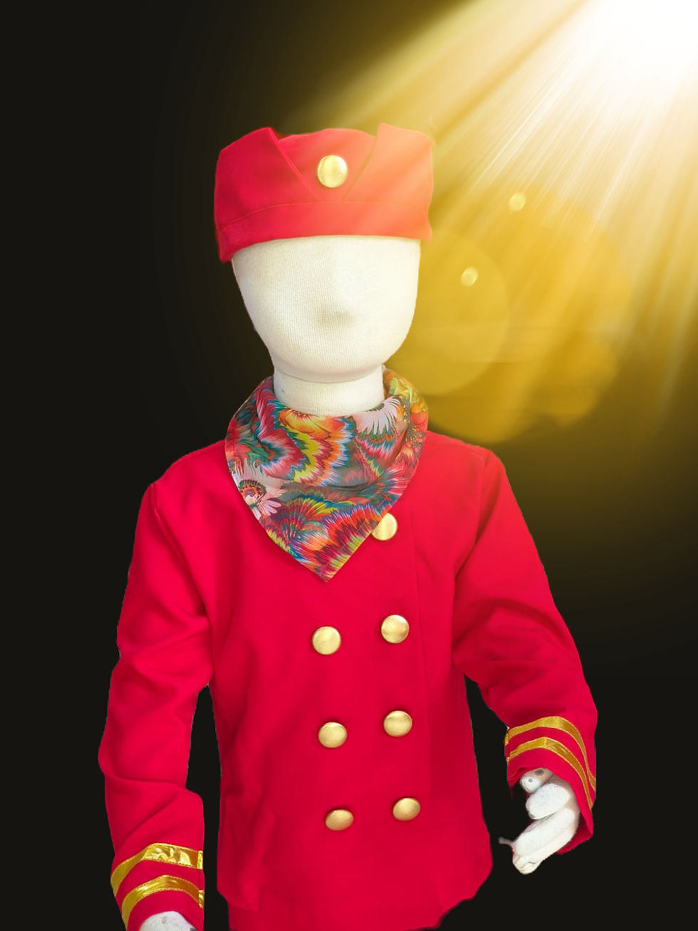 Thumbnail: FLIGHT ATTENDANT COSTUME 