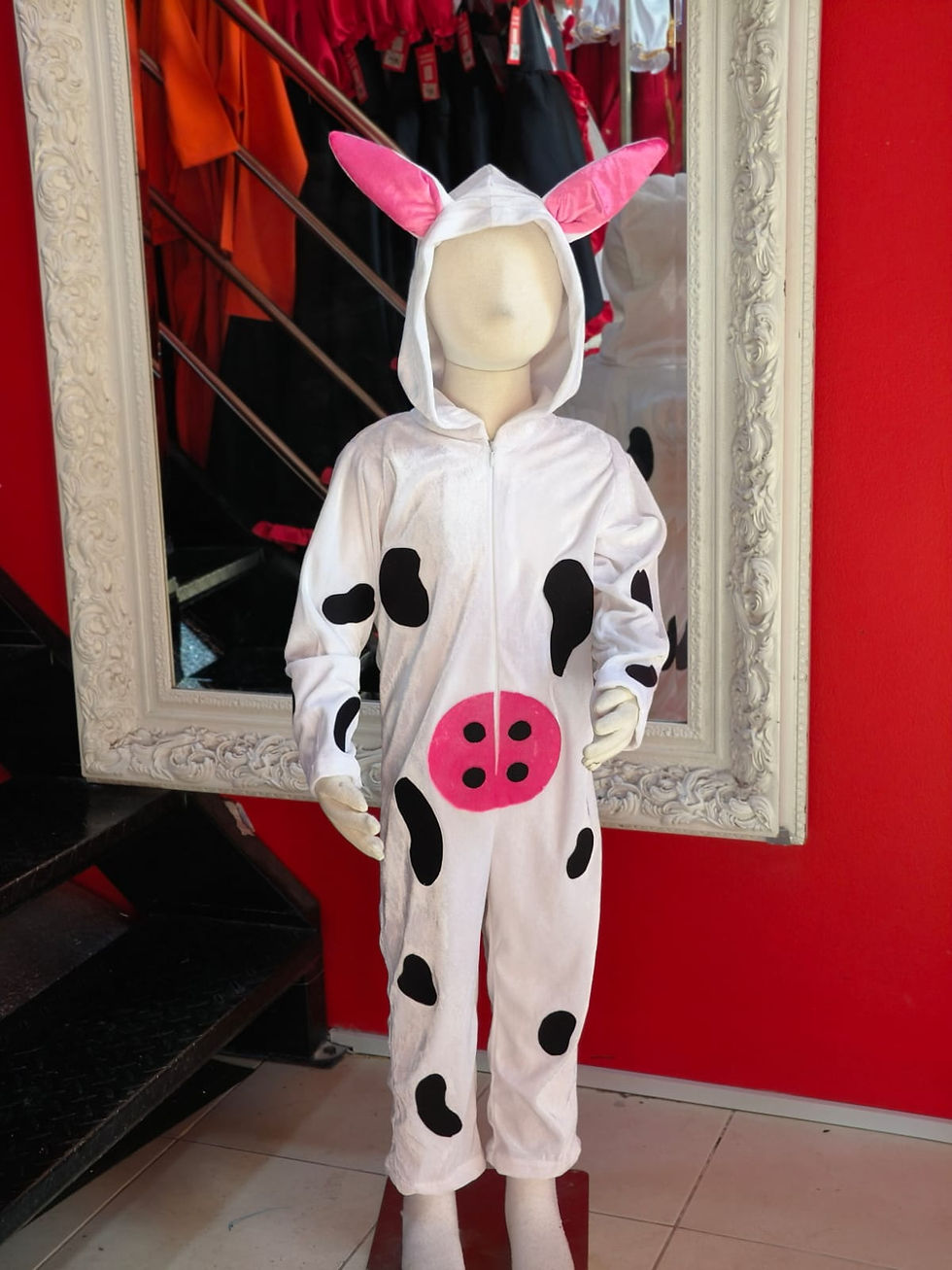 Thumbnail: Cow Costume 