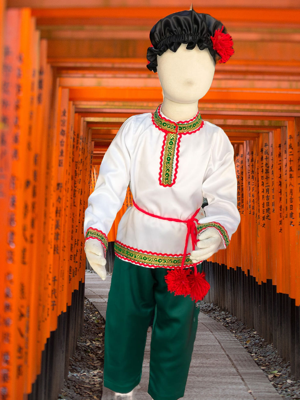 Thumbnail: Russian costume (Boy)