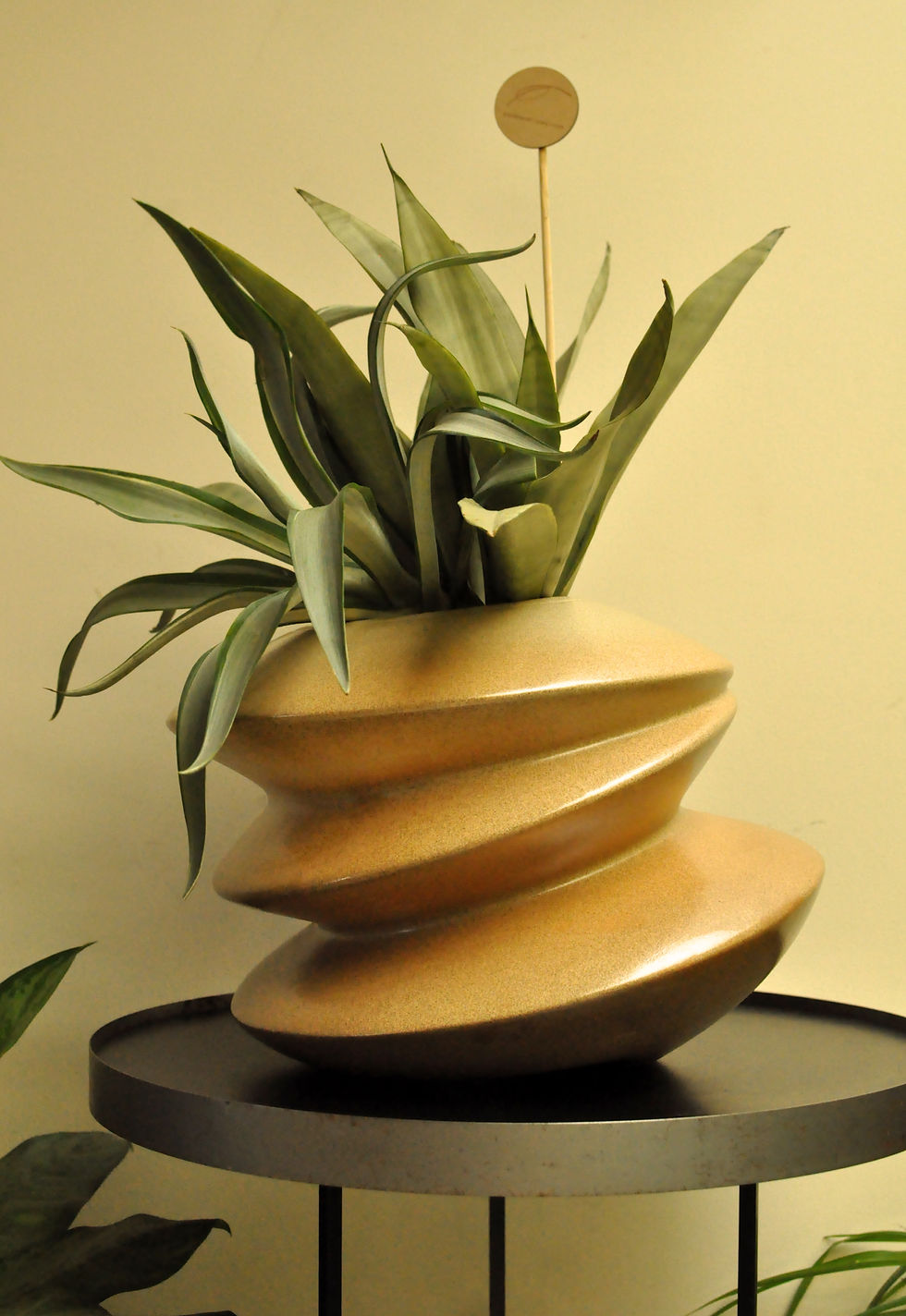 Thumbnail: Gyre Vessel - Ceramic Planter