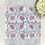 Thumbnail: Floral Multi Color Hand Block Printed Table Mat of 6