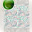 Thumbnail: Multicolor Paisley Hand Block Printed Table Mat of Set of 6