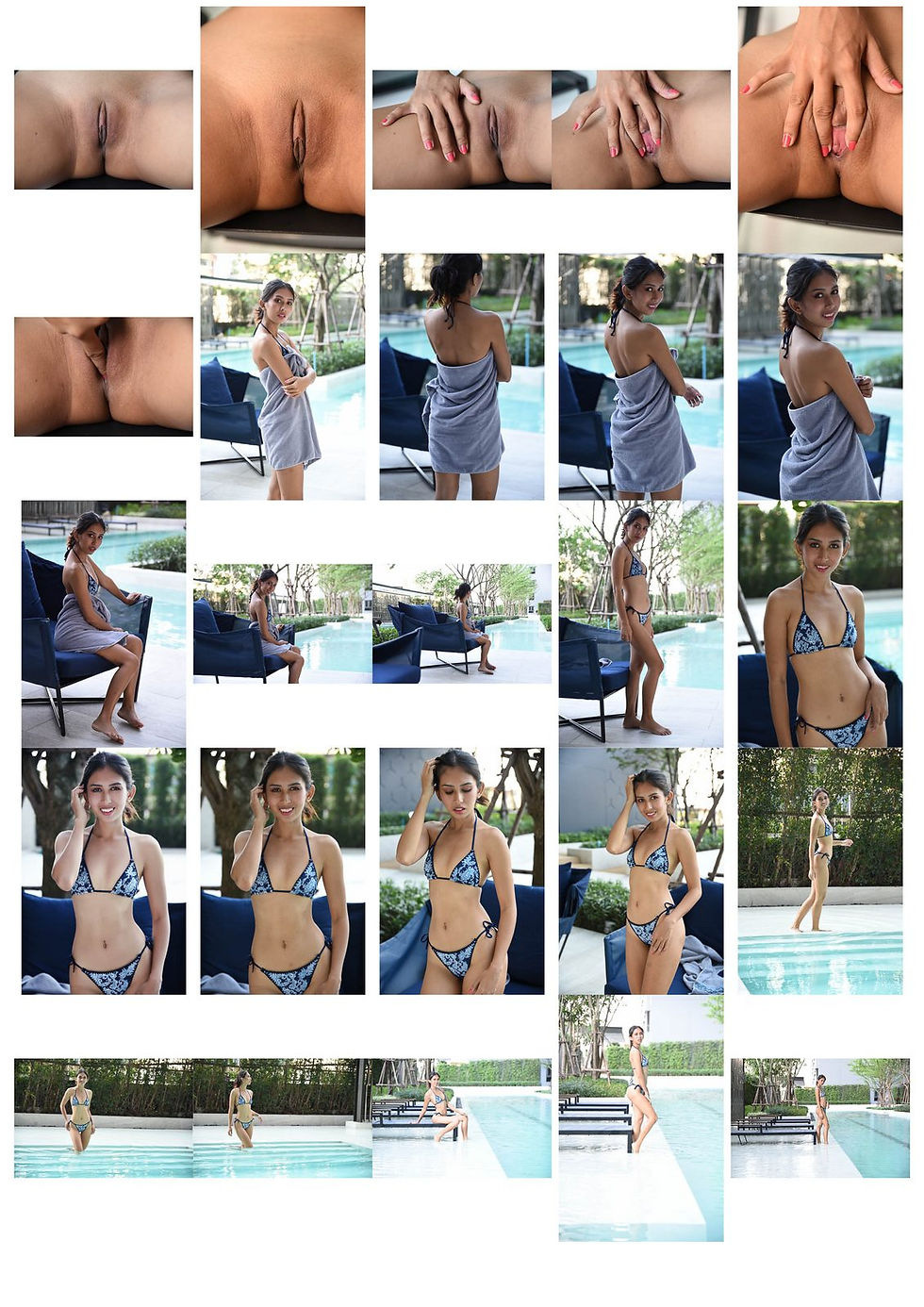 Thumbnail: Photoset OLIVIE - Swimmingpool