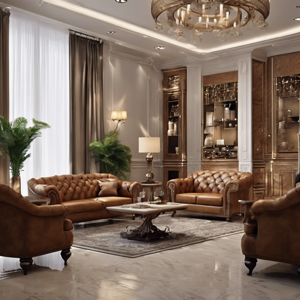 Elegant Turkish Furniture Design