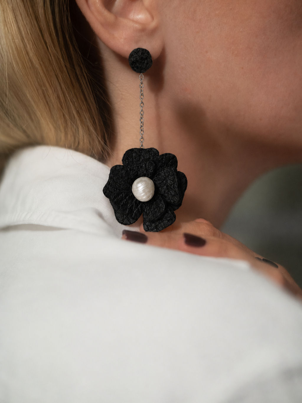 Pearl Bloom Earrings